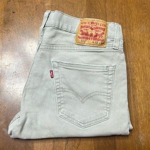 Men’s Levi 511 Jeans